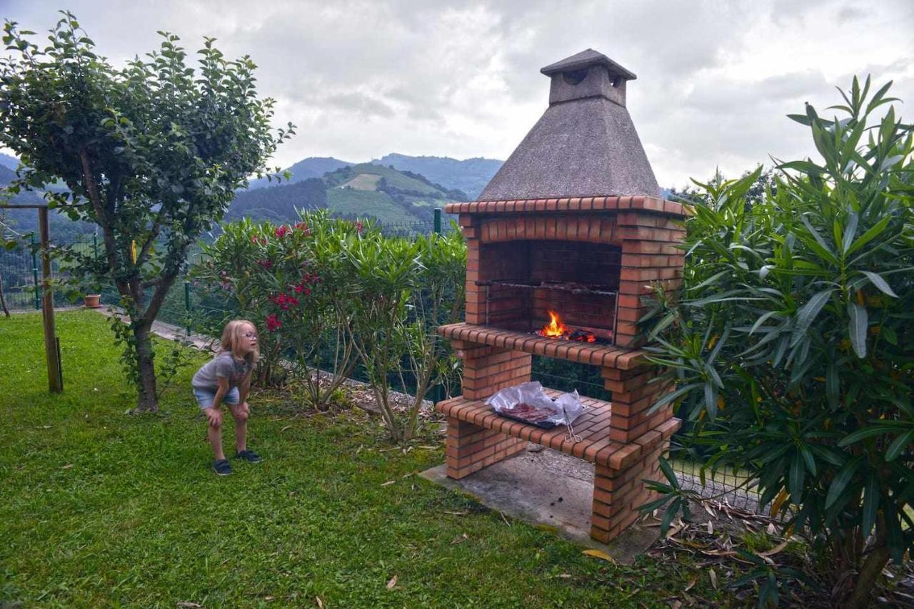 Apartmán Casa Angiz Etxea Sumbilla Exteriér fotografie