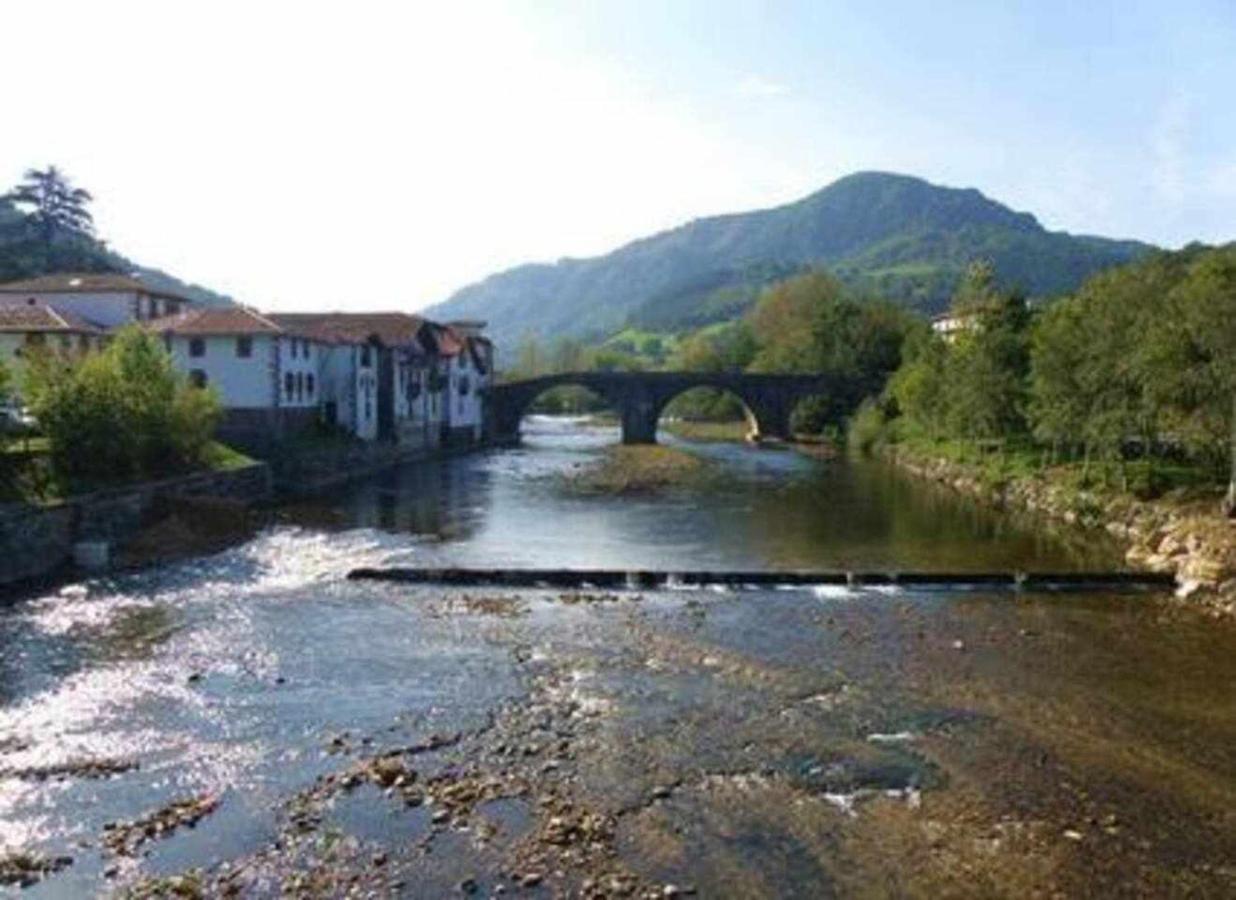 Apartmán Casa Angiz Etxea Sumbilla Exteriér fotografie