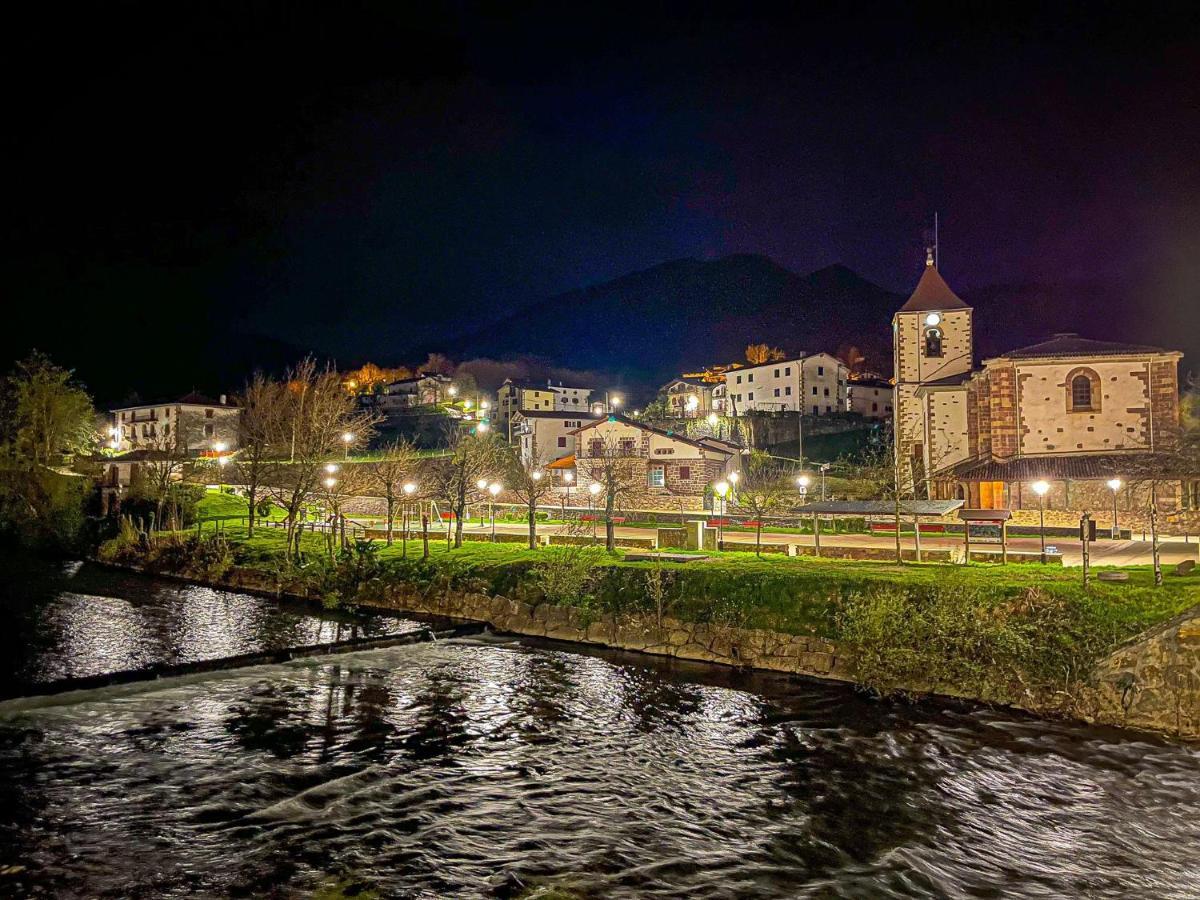 Apartmán Casa Angiz Etxea Sumbilla Exteriér fotografie