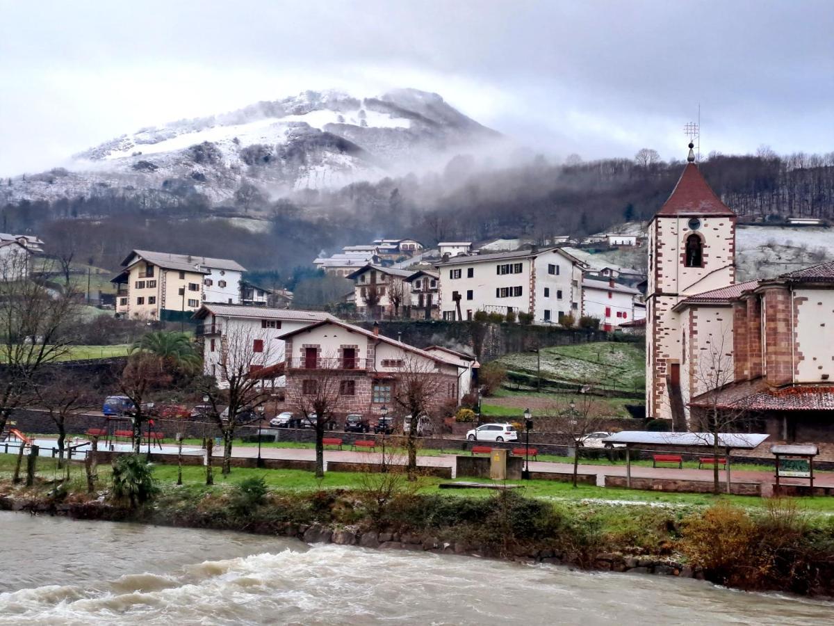 Apartmán Casa Angiz Etxea Sumbilla Exteriér fotografie